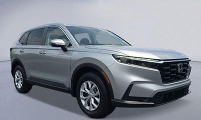 2026 Honda CR-V LX