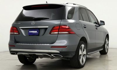 2017 Mercedes-Benz GLE-Class GLE350