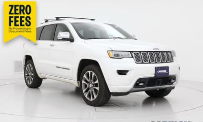 2017 Jeep Grand Cherokee Overland
