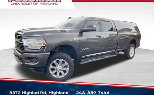 2019 Ram 2500 Big Horn