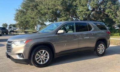 2021 Chevrolet Traverse RS
