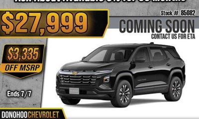 2027 Chevrolet Equinox LT
