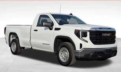 2024 GMC Sierra Fleet Base