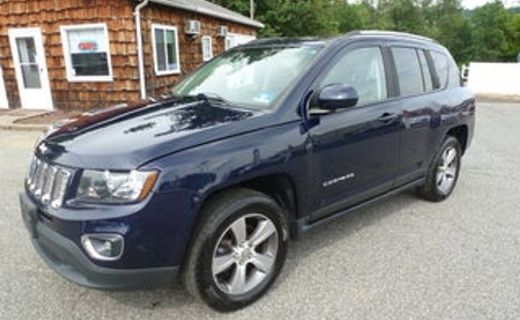 2016 Jeep Compass Latitude