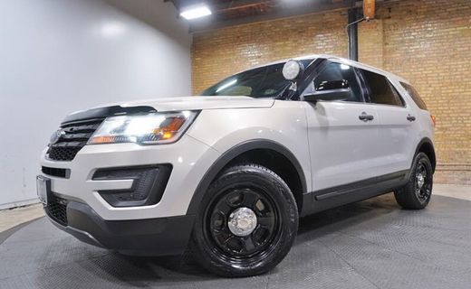 2017 Ford Explorer Police
