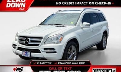 2012 Mercedes-Benz GL-Class GL350 Bluetec 4