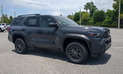 2026 Toyota 4Runner SR5