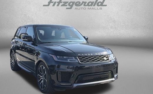 2022 Land Rover Range Sport HSE Silver Edition