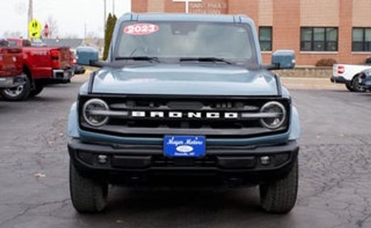2022 Ford Bronco Raptor