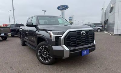 2022 Toyota Tundra Limited