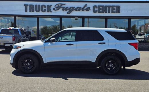 2020 Ford Explorer Police