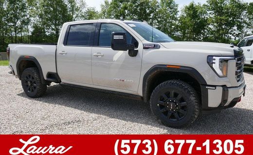 2026 GMC Sierra HD AT4