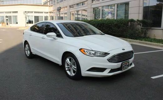 2018 Ford Fusion SE