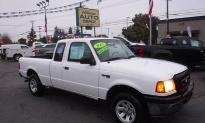 2005 Ford Ranger Supercab 126 WB