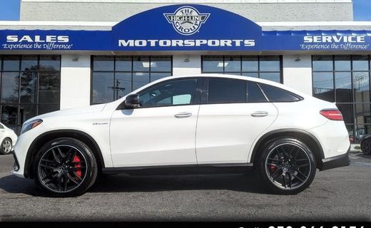2016 Mercedes-Benz GLE-Class AMG GLE63 S