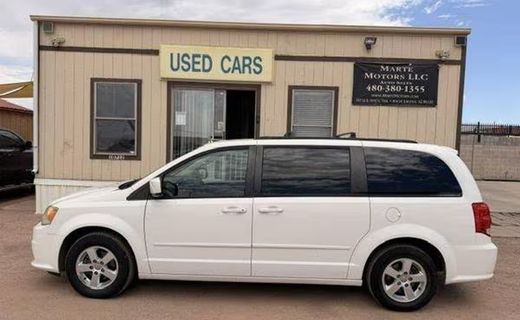 2012 Dodge Grand Caravan SXT