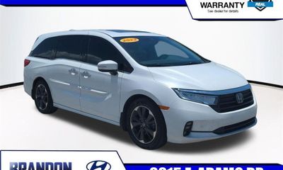 2022 Honda Odyssey Elite