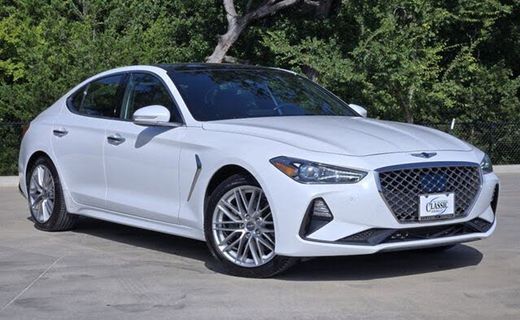 2020 Genesis G70