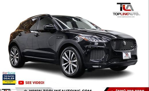 2019 Jaguar E-Pace HSE