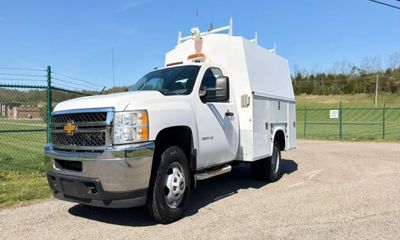 2013 Chevrolet Silverado Work Truck Fleet