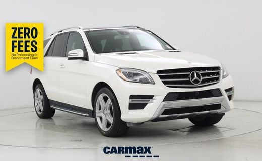 2015 Mercedes-Benz M-Class