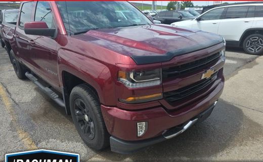 2017 Chevrolet Silverado LT