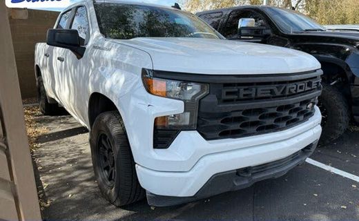 2022 Chevrolet Silverado Custom