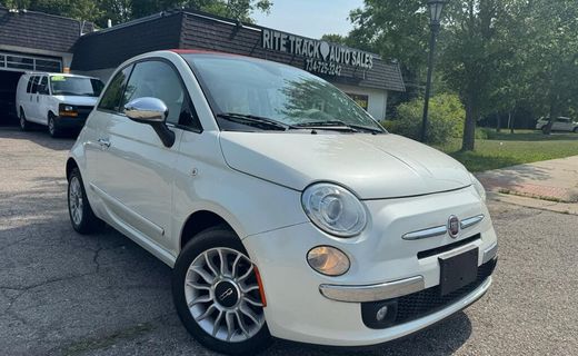 2013 Fiat 500 Lounge