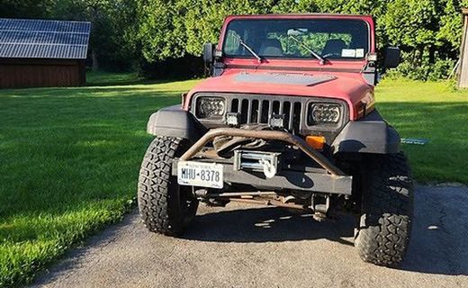 1994 Jeep Wrangler S