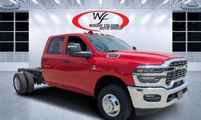 2026 Ram 3500 Tradesman