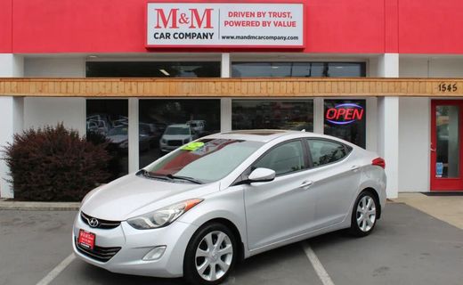 2012 Hyundai Elantra GLS