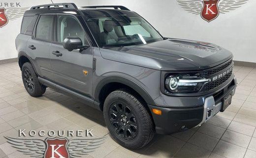 2026 Ford Bronco Sport Badlands