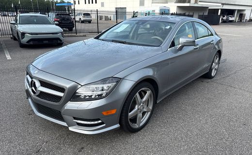 2014 Mercedes-Benz CLS-Class CLS550