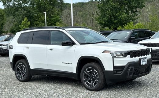 2026 Jeep Cherokee