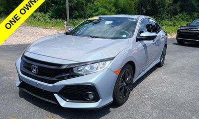 2019 Honda Civic EX