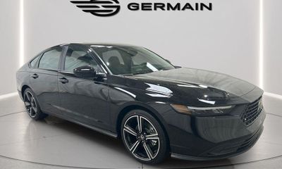 2026 Honda Accord Sport