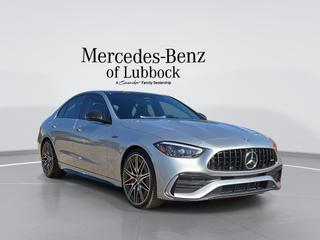 2026 Mercedes-Benz C-Class AMG C43