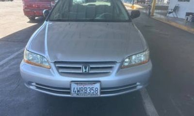 2002 Honda Accord DX