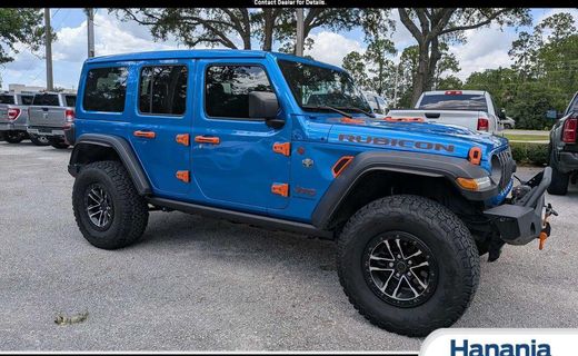 2024 Jeep Wrangler Rubicon