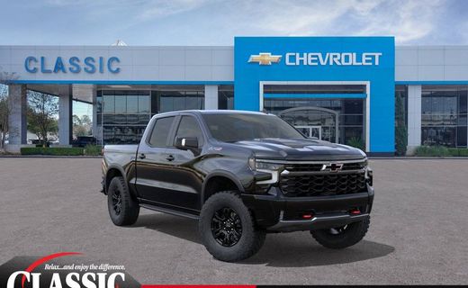 2026 Chevrolet Silverado ZR2