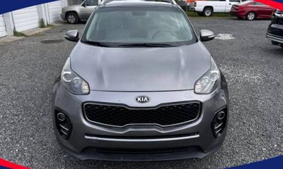 2017 Kia Sportage EX