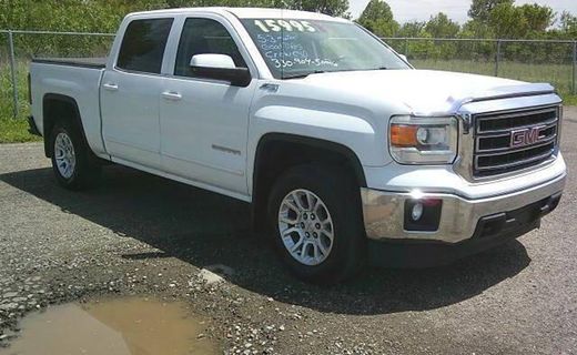2014 GMC Sierra SLE