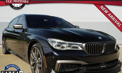 2019 BMW M760I xDrive