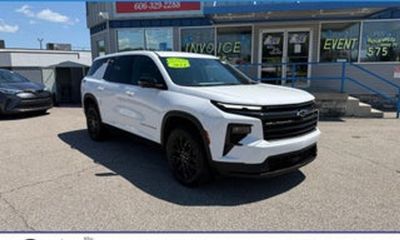 2022 Chevrolet Traverse LT