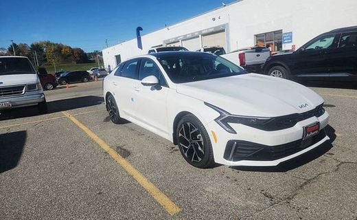 2026 Kia K5 EX