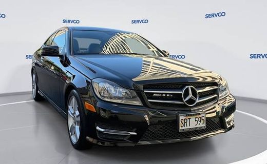 2015 Mercedes-Benz C-Class C250