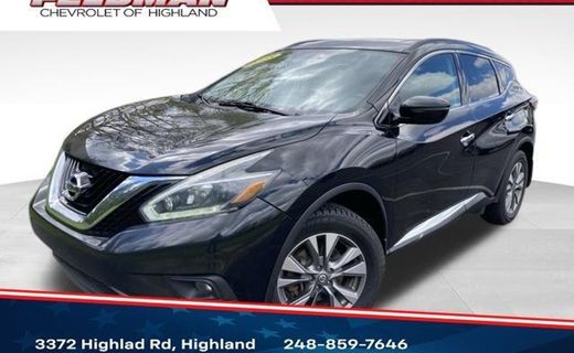 2018 Nissan Murano SL
