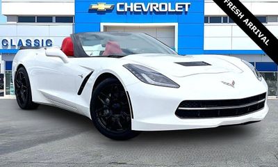 2016 Chevrolet Corvette Standard 1LT