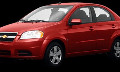 2009 Chevrolet Aveo Base LS