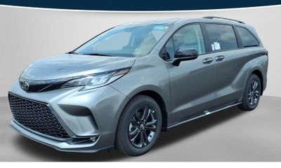 2026 Toyota Sienna XSE